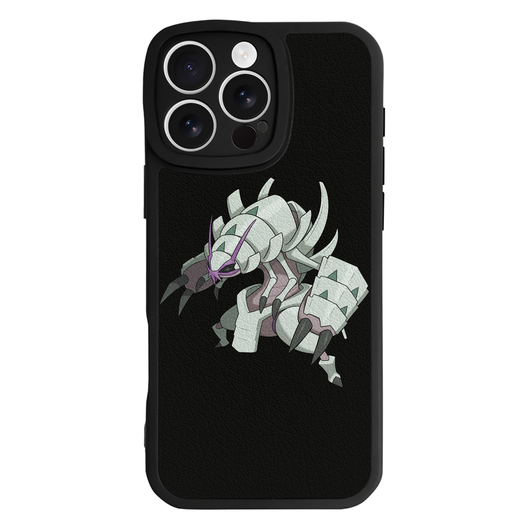 （画像用） ポケットモンスター Pokémon 【iPhone 16シリーズ対応】シリコンスマホケース（レザー調） 材質：シリコン